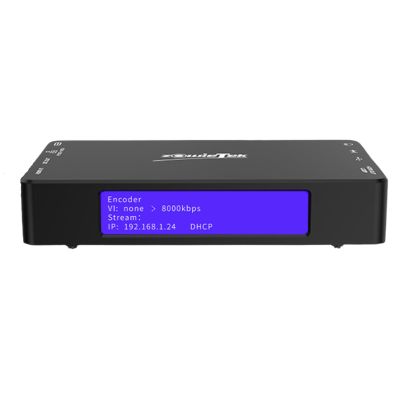 Zowietek 4K Video Encoder/Decoder, ZowieBox, SRT/RTMP(S)/RTSP, Live Streaming, Pass-Through Video Capture, HDMI Extender, UVC Converter, HDMI only
