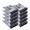 10-Pack 3.5" Hard Drive Tray Caddy with 2.5" Drive Adapter Compatible with Dell PowerEdge Servers R540 R640 R740 R6415 R550 R650 R750 R7515 R7525 T560 R660 R760 R470 R570 R6715 R6725 R7715 R7725 view 1