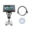 JOEBO Microscope Kit 500/1000X Digital Electronic Microscope 4.3" Display Magnifier with LED (Plastic Holder) Microscope Lens Adapters(1) view 1