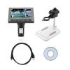 JOEBO Microscope Kit 500/1000X Digital Electronic Microscope 4.3" Display Magnifier with LED (Plastic Holder) Microscope Lens Adapters(1) view 4