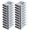 20-Pack 3.5" Hard Drive Tray Caddy with 2.5" Drive Adapter Compatible with Dell PowerEdge Servers R430 T430 R530 T630 R730 R930 R420 T420 R520 T620 R720 R410 R415 T410 5510 R515 T610 R710 T710 view 1