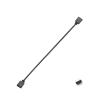QWLEYCHN Female to Female 5V 3 Pin Addressable ARGB Splitter Extension Cable for Extend PC Computer Fans(One Drag one) view 1