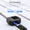 Bluetooth Remote Control for Insta360, GPS Camera Controller Compatible with Insta360 X5/X4/X4 Air/X3/Ace/Ace Pro/Ace Pro 2/Go 3/Go 3S with Wrist Strap Type-C Rechargeable Action Remote view 4