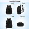 Water Photography Backpack Camera Bag DSLR Backpack with USB Charging Port Tripod Holder 15.6 Inch Laptop Compartment for Travel Outdoor Photography view 4