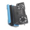 9 in 1 Docking Station for Steam Deck OLED for ROG Ally X for Legion Go, Dual Cooling Fan, 4 USB Ports, 100W Charging Port, 4K 60Hz HDMI Dock Station view 1