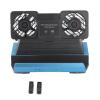 9 in 1 Docking Station for Steam Deck OLED for ROG Ally X for Legion Go, Dual Cooling Fan, 4 USB Ports, 100W Charging Port, 4K 60Hz HDMI Dock Station view 2