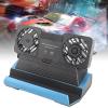 9 in 1 Docking Station for Steam Deck OLED for ROG Ally X for Legion Go, Dual Cooling Fan, 4 USB Ports, 100W Charging Port, 4K 60Hz HDMI Dock Station view 3