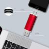 Custom OTG USB Flash Drive with Gift Box, 50 Pack Dual USB Memory Stick, Ideal for Retailers and E-Commerce, Perfect for Corporate Giveaways and Promotional Events (16, GB) view 3