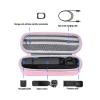 Hard Case Compatible with 3, Portable Anti Splashing PU Storage Protective Bag, Shock Proof Case for 3 Action Camera view 2