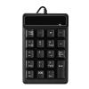 Mtlavishness USB Wired 19 Key Numeric keypad Number pad for Laptop Desktop pc view 3
