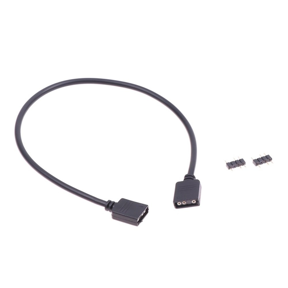 QWLEYCHN 1Pc Motherboard RGB SYNC Splitter 12V 4Pin 5V 3Pin RGB/ARGB SYNC HUB Transfer Extension Cable PC Case Accessories(B)