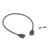 QWLEYCHN 1Pc Motherboard RGB SYNC Splitter 12V 4Pin 5V 3Pin RGB/ARGB SYNC HUB Transfer Extension Cable PC Case Accessories(B) view 1