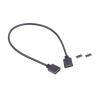 QWLEYCHN 1Pc Motherboard RGB SYNC Splitter 12V 4Pin 5V 3Pin RGB/ARGB SYNC HUB Transfer Extension Cable PC Case Accessories(B) view 2