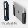 ELETIUO Wall & Under Desk Laptop Mount Holder with Adhesive & Screws in,1.02"/ 26 mm Thick,Anti-Scratch Pads,Universal for MacBooks,Surface,Keyboards,Tablets,Switch &More view 4