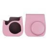BAFOVY Mini 11 Camera Bag PU Leather Case with Adjustable Shoulder Strap for Dust and Scratch (Pin) view 3