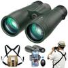 15x54 Binoculars for Adults High Powered with Harness, Phone Adapter and Bluetooth Camera Remote - Super Bright Waterproof Binoculars for Bird Watching Hiking Cruise Travel Stargazing view 1