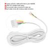 10m 0.3mm 4-Core Round Flexible Copper Cable Fit for Video Doorbell Intercom System, Video Intercom Doorbell Cable Copper view 2