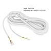 10m 0.3mm 4-Core Round Flexible Copper Cable Fit for Video Doorbell Intercom System, Video Intercom Doorbell Cable Copper view 3