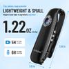 Meoilkolnm Mini Body Camera with Audio and Video Recording 1080P 64GB Motion Detection Video Recorder Wearable POV Camcorder with Magnetic Pocket Portable DV for Cycling,Pets,Walking,Travaling view 2