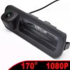 AHD Car Rear View Camera for Ford Focus 3 MK3 C MAX Focus 2012 Hatchback Sedan Night Vision Reversing Vehicle view 2