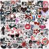 100 Pcs Aesthetic Downtown Girls Stickers Cool Trendy Y2K Sticker for Teens Adults Funny Downtown Stickerss for Water Bottles Laptop Skateboard Luggage Computer Party Supplies view 1