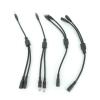 QWLEYCHN 18awg 10A 1 to 2 Way Splitter Male Female to 2 Male Female DC Power Adapter Cable 5.5x2.1mm Connector Plug Extension CCTV Camera(1 Female to 2 Male) view 4