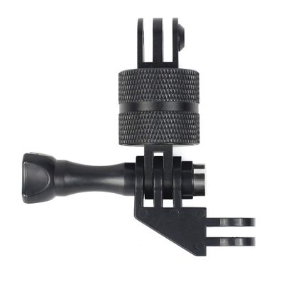 NovelGoal 90-Degree Camera Adapter Elbow Mount, Camera Tripod Head Connector Compatible with Hero 12 13 OSMO Action 5pro (Elbow Adapter Set)