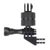 NovelGoal 90-Degree Camera Adapter Elbow Mount, Camera Tripod Head Connector Compatible with Hero 12 13 OSMO Action 5pro (Elbow Adapter Set) view 1