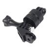 NovelGoal 90-Degree Camera Adapter Elbow Mount, Camera Tripod Head Connector Compatible with Hero 12 13 OSMO Action 5pro (Elbow Adapter Set) view 2