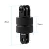 NovelGoal 90-Degree Camera Adapter Elbow Mount, Camera Tripod Head Connector Compatible with Hero 12 13 OSMO Action 5pro (Elbow Adapter Set) view 3