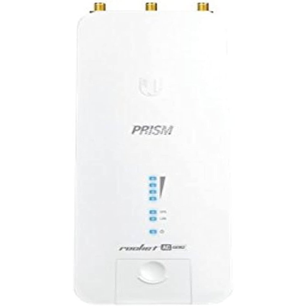 Ubiquiti RP-5AC-GEN2 Rocket Prism AC-Gen2 5 GHz airMAX ac Radio BaseStation (2-Pack) (Renewed)