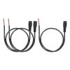 MECCANIXITY 3pcs DC Power Pigtails Cable, 3.5mm x 1.35mm Female Barrel Plug Connector to Bare Wire Open End 50cm for PC Laptop Toys Cellphone Electronic Devices view 1