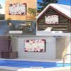 Outdoor TV Cover with Zipper, 4th of July Red Blue Stars Firework American Flag Retro Waterproof TV Protector for 60-65 Inch TVs, Weatherproof Dustproof TV Cover for Patio, Backyard, Poolside view 4
