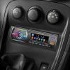 3050 12V Car Stereo Audio MP3 Player with Bluetooth Handsfree Calls, Music Play, FM Radio, Dual USB/AUX Playback, 7-Color LED Lights,VA LCD Display & Remote Control, Phone Charging view 4