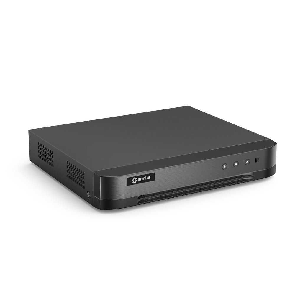 ANNKE 16CH DVR for Security Camera, 1080P Lite Hybrid 5-in-1 CCTV Digital Video Recorder, H.265+ 16 Channel Surveillance DVR Recorder with NO Hard Drive, AI Motion Detection, Easy Remote Access