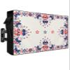 Outdoor TV Cover with Zipper, Butterfly Independence Day Farmhouse Waterproof TV Protector for 60-65 Inch TVs, Weatherproof Dustproof TV Cover for Patio, Backyard, Poolside view 1
