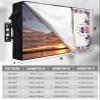 Outdoor TV Cover with Zipper, Butterfly Independence Day Farmhouse Waterproof TV Protector for 60-65 Inch TVs, Weatherproof Dustproof TV Cover for Patio, Backyard, Poolside view 2