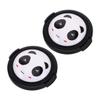 Housoutil 2 Pcs Universal Camera Lens Cap Covers Anti-Loss Scope Lens Cover Panda Pattern 52mm view 1