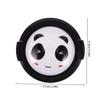 Housoutil 2 Pcs Universal Camera Lens Cap Covers Anti-Loss Scope Lens Cover Panda Pattern 52mm view 2