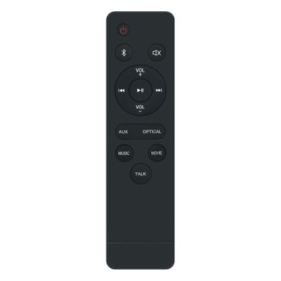 100015716 Replaced Remote Commander fit for Onn Soundbar 100015716 FW1821SBAR 36-Inch 2.1 Channel Sound Bar Speaker Stereo Home Theater System