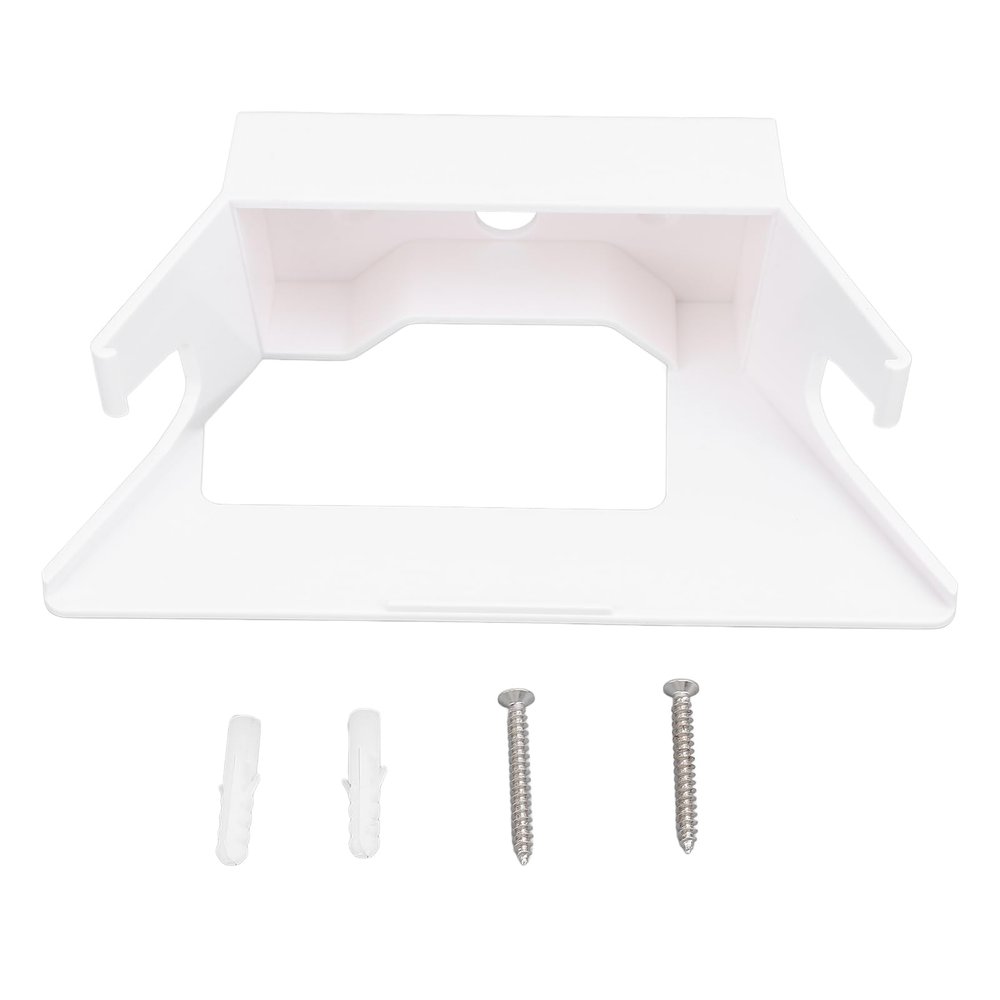 goodstumbler Router Wall Mount, Stand with Stability Support and Protective Holder, Includes Screw Mounting Kit, for Starlink Mesh WiFi Routers V2