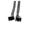 QWLEYCHN 3pin 2in1 Wire Female to 2 Male Terminal Y Cable Splitter Extension Cable Wire for Fans Cooling CPU GPU Cooler view 4