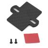 Replacement Carbon Fiber ESC Mounting Fixing Plate Kit for TRAXXAS Slash 4WD 2WD RC Car view 3
