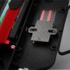 Replacement Carbon Fiber ESC Mounting Fixing Plate Kit for TRAXXAS Slash 4WD 2WD RC Car view 4