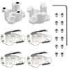 Drone Propeller Base Mounting Plate Adapter Gasket Tool Set for DJI Phantom 4 Accessories view 1