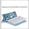 kaidisen Backlit Keyboard for Xiaomi Pad 6S Pro 12.4" Keyboard Case with Mouse, Magnetic Detachable Backlight Color Keyboard Cover,Black+Black view 2
