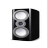 Mission ZX-2 Bookshelf Speakers (Pair)  Premium Passive Hi-Fi Tower Speakers, British Engineered, Dual 5.25" DiaDrive Bass Drivers, 1.5" Ring Dome Tweeter, 150W, 45Hz24kHz, Piano Finish view 3