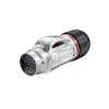 BD-24 metal aviation plug 24 core data signal transmission power male and female plug industrial connector(Female plug) view 1