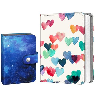 Fintie Instax Mini Photo Album Book for 2x3 Inch Films - 256 + 52 Pockets Small Albums for Fujifilm Instax Mini Photos