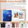 Fintie Instax Mini Photo Album Book for 2x3 Inch Films - 256 + 52 Pockets Small Albums for Fujifilm Instax Mini Photos view 2